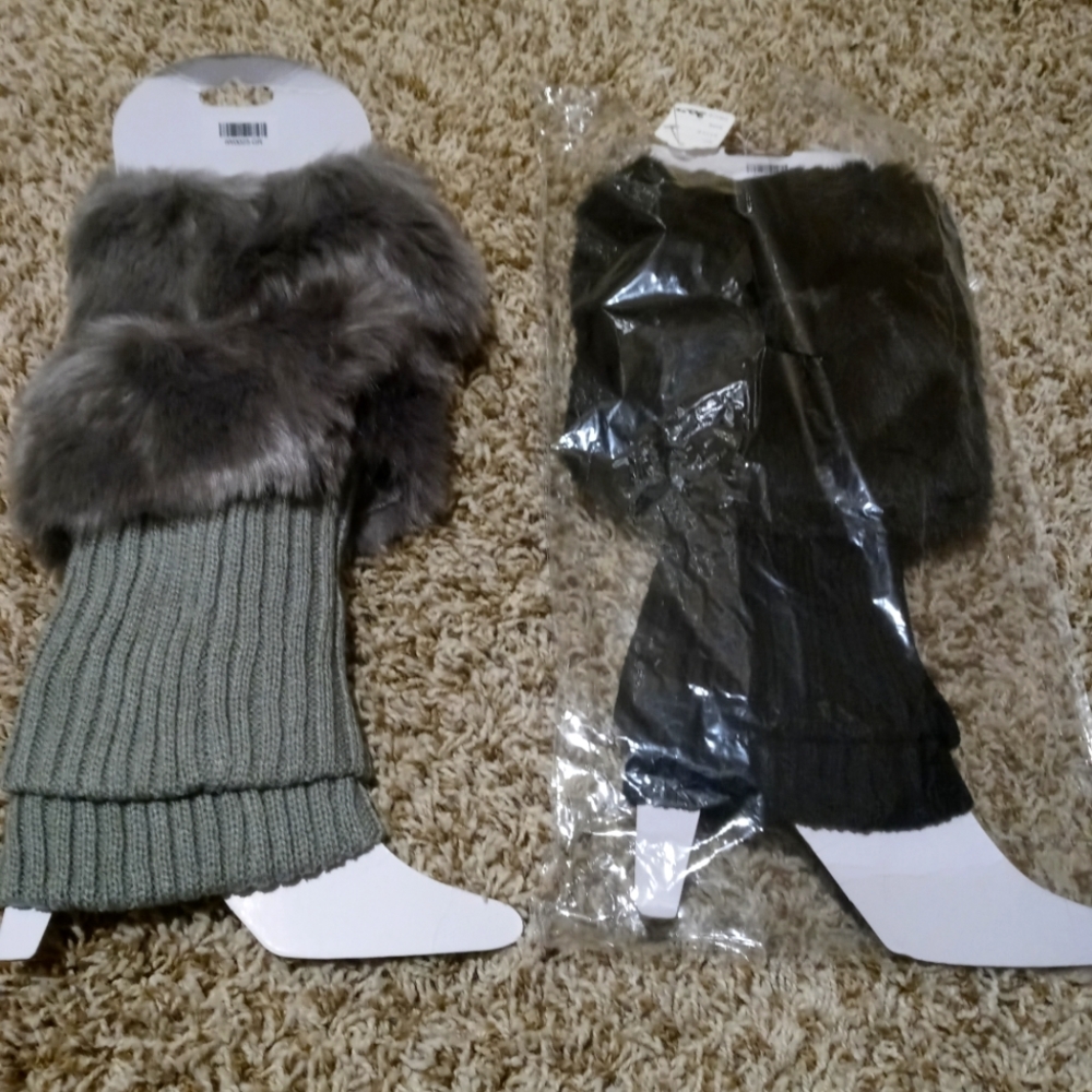 Leg warmers set